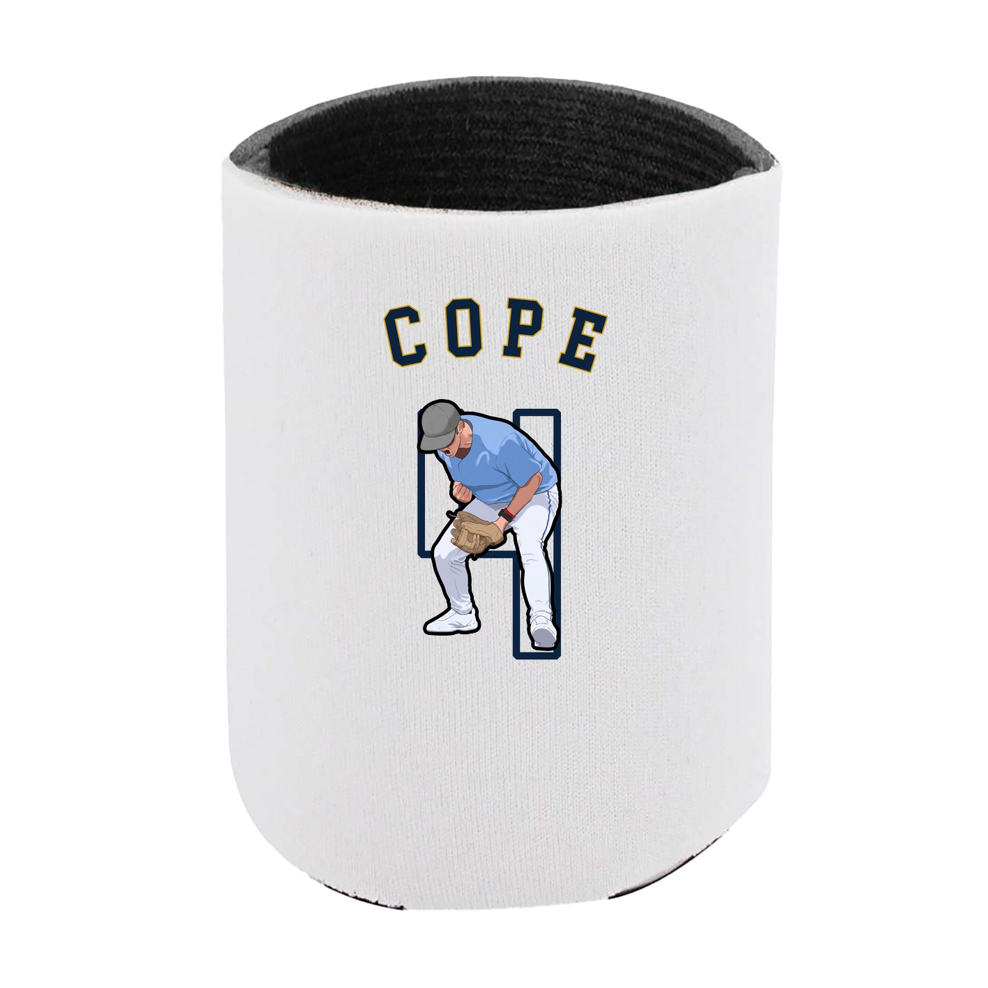Can Holder — Shirsey Arch in White