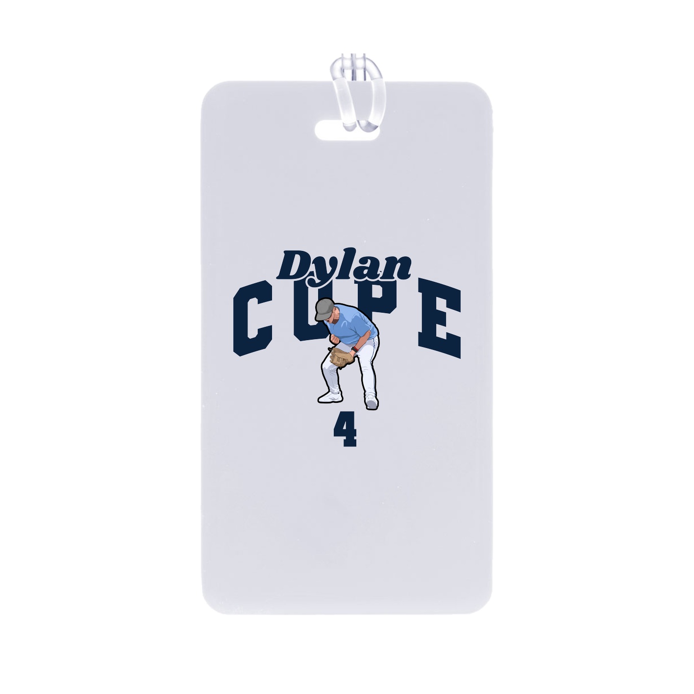 Bag Tag — Signature Arch in Classic