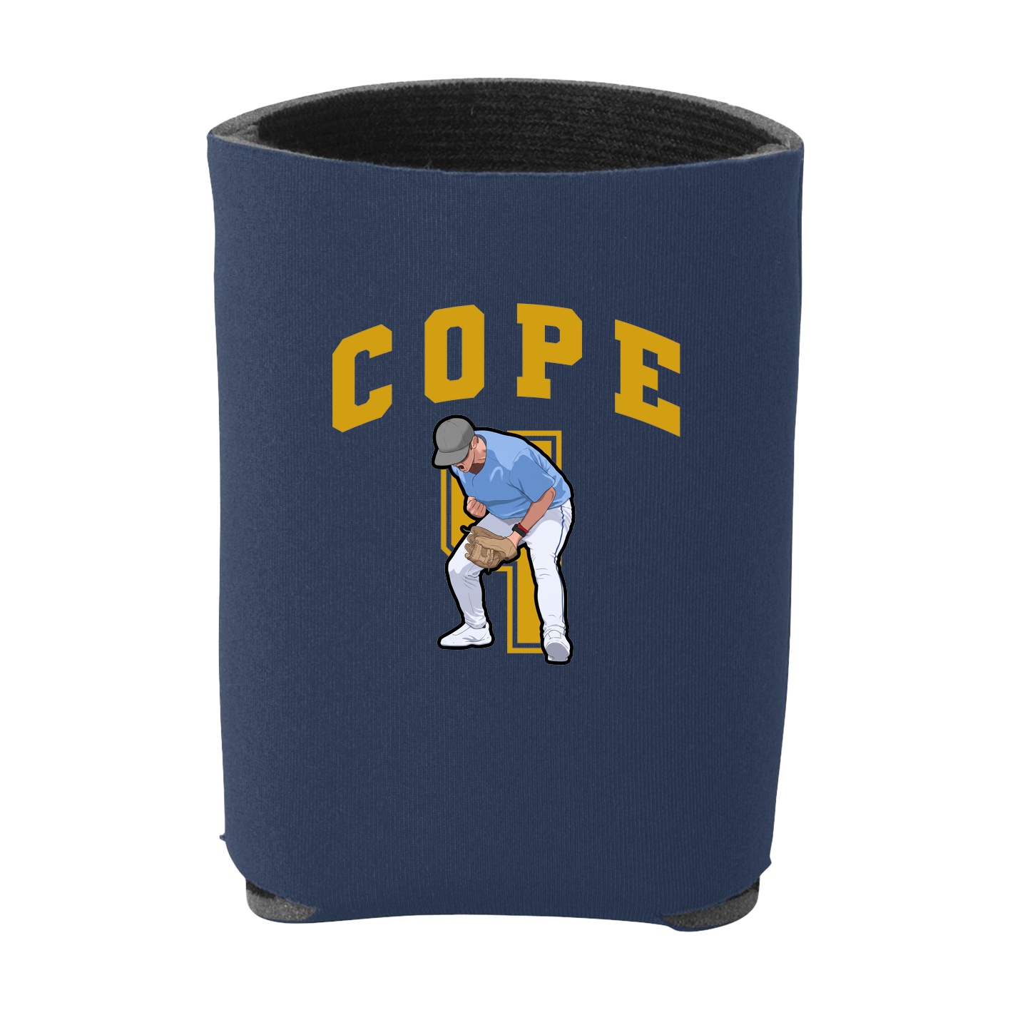 Can Holder — Number in Navy