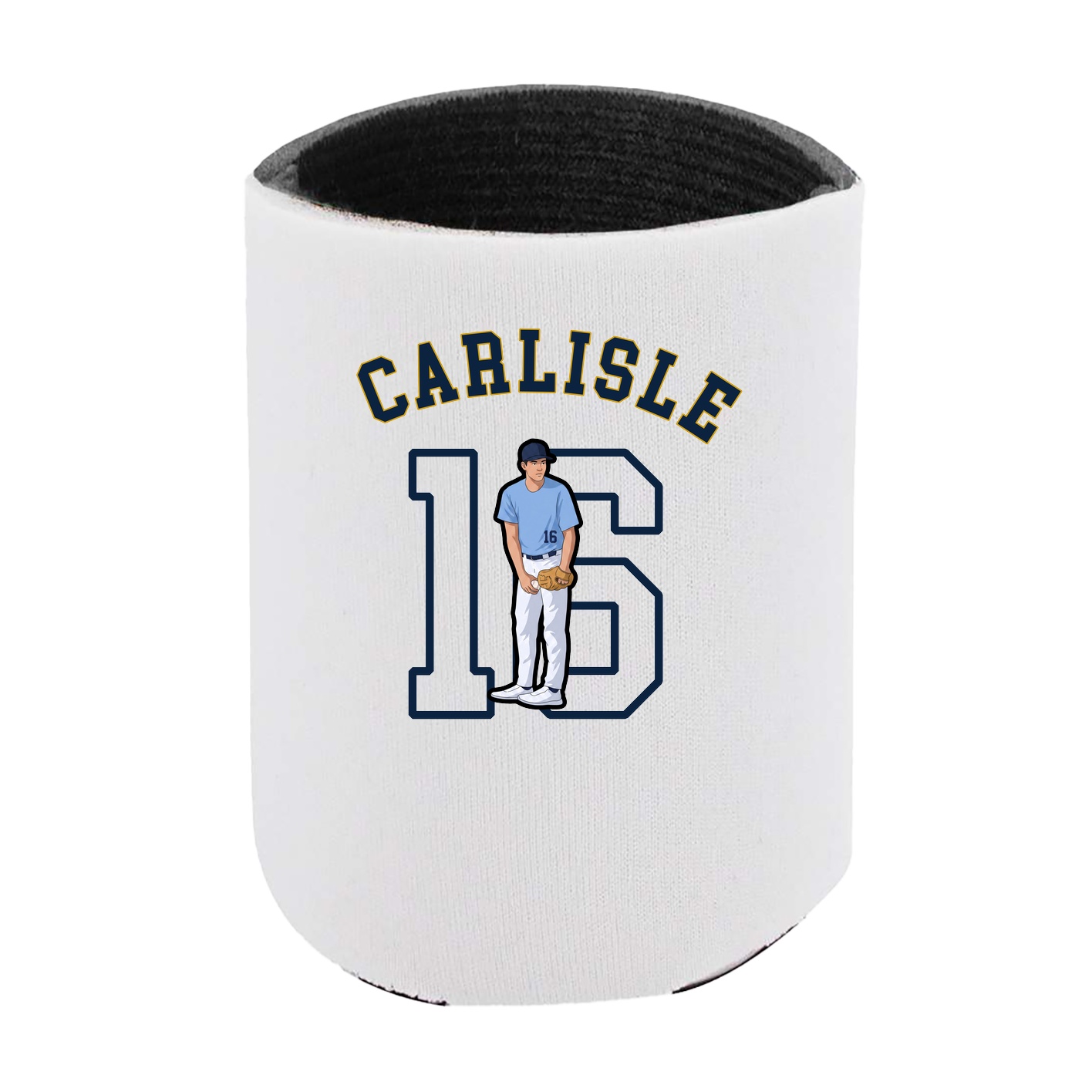 Can Holder — Shirsey Arch in White