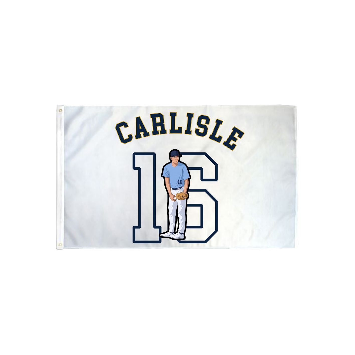 3x5 Flag — Shirsey Arch in Classic