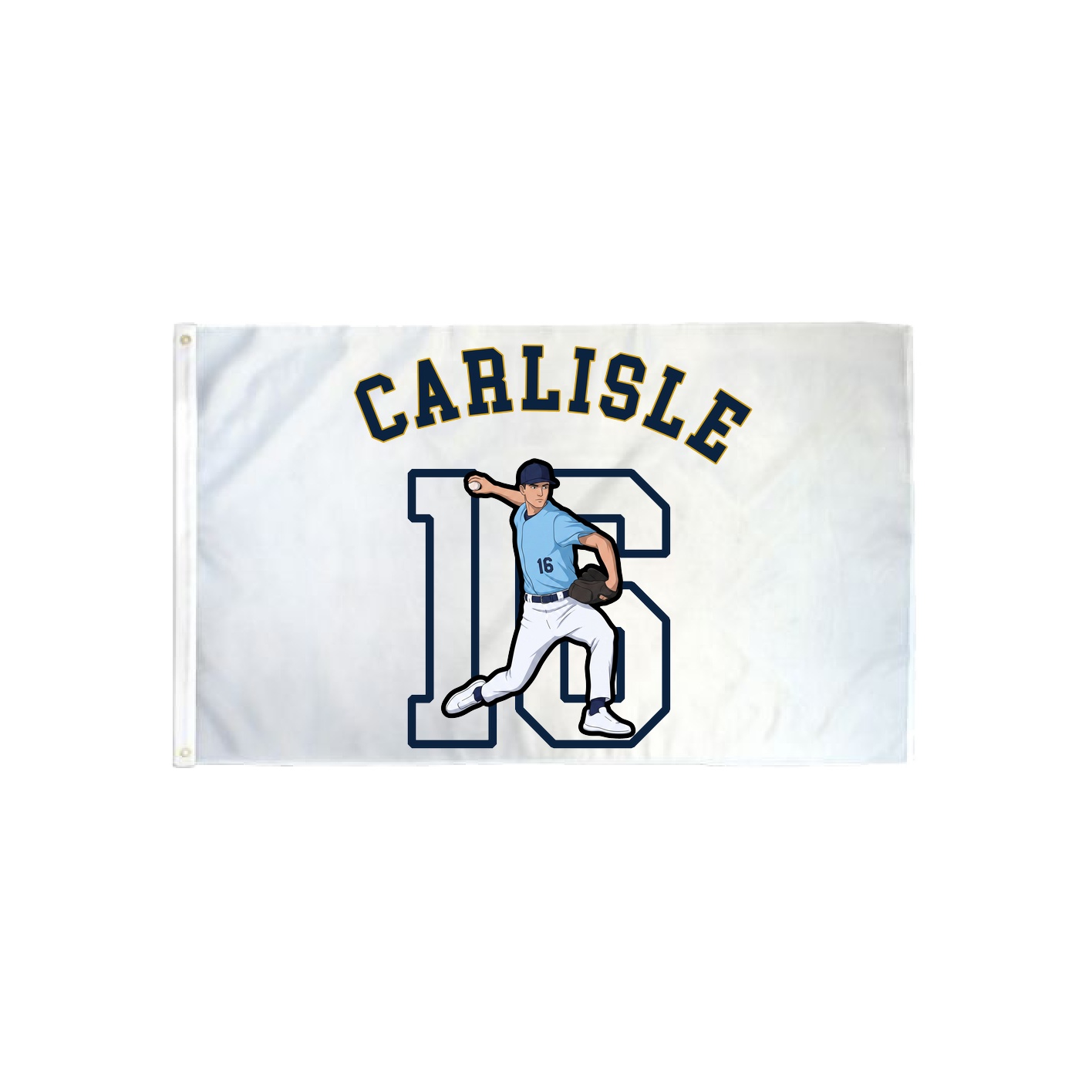 3x5 Flag — Shirsey Arch in Classic