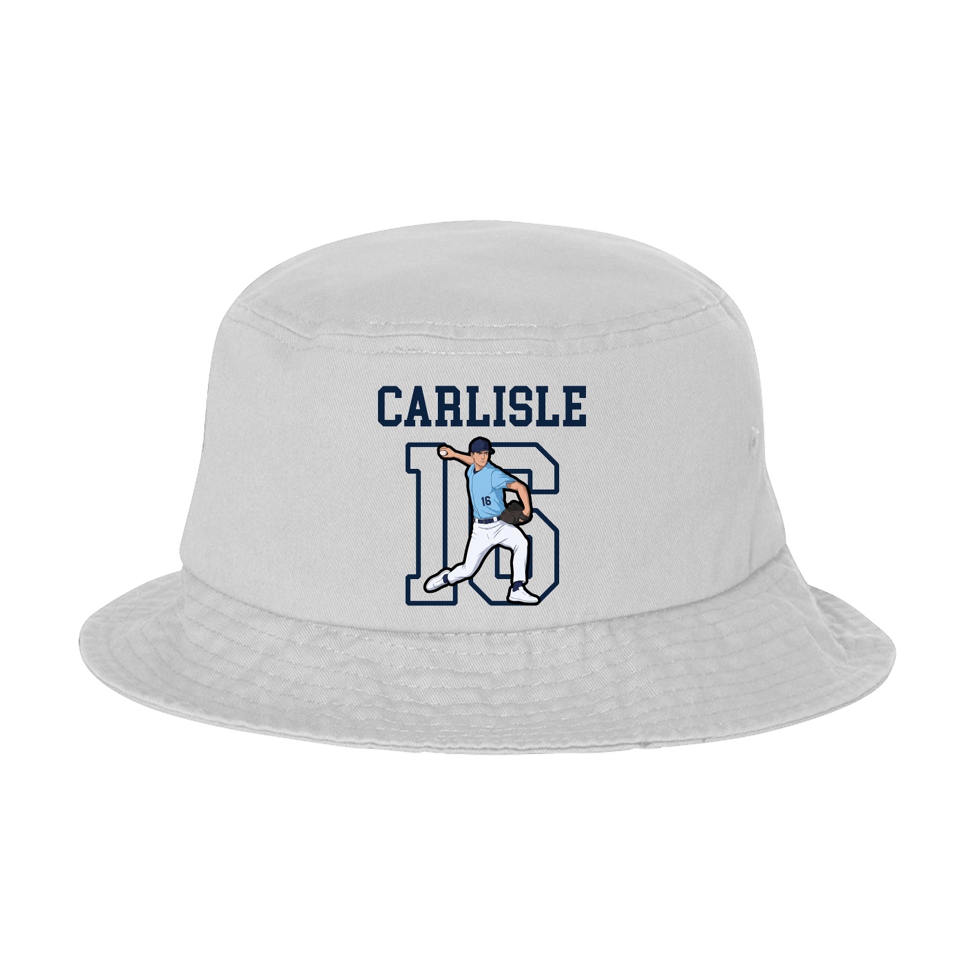 Bucket Cap — Shirsey in White