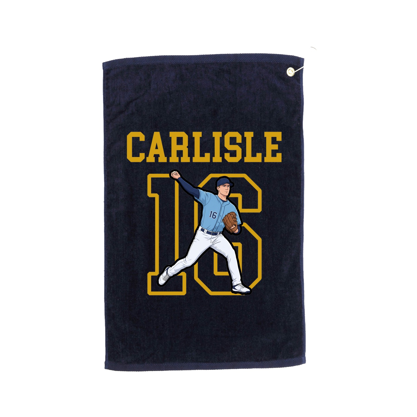 Golf Towel — Shirsey in Navy