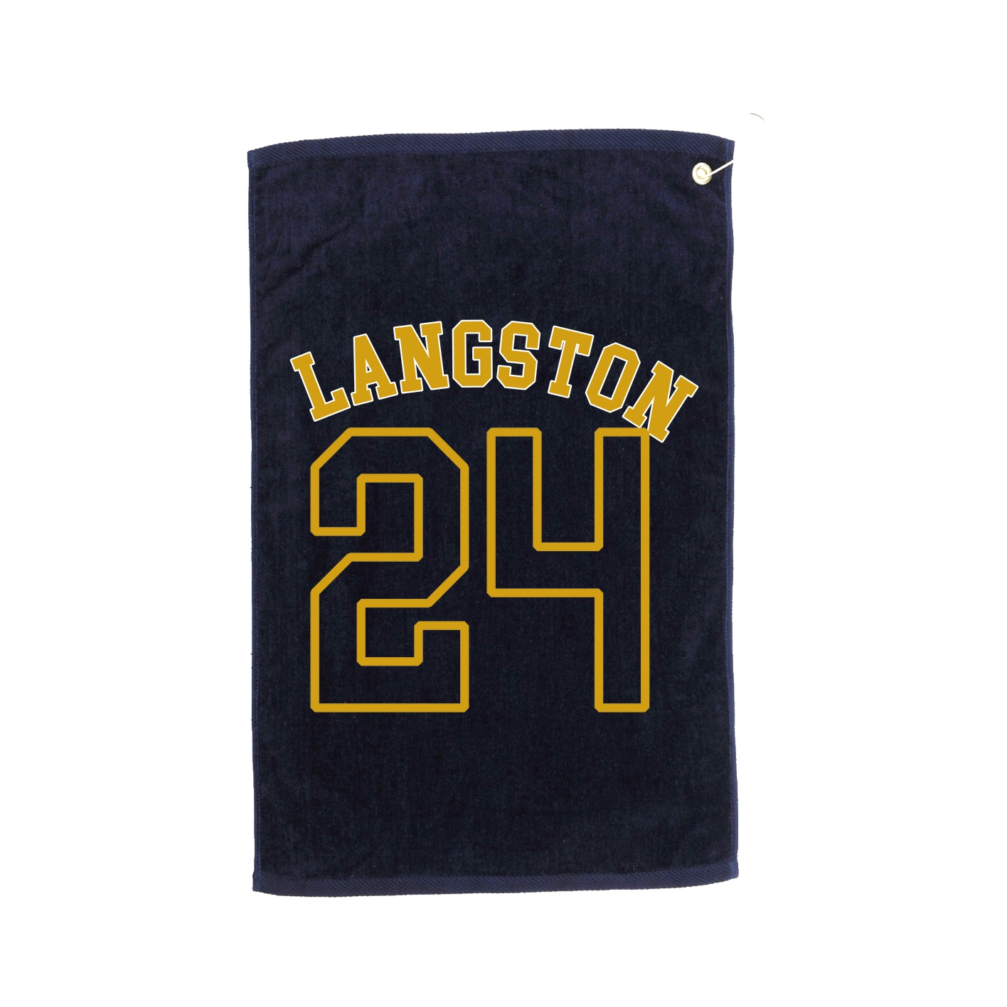 Golf Towel — Shirsey Arch in Navy