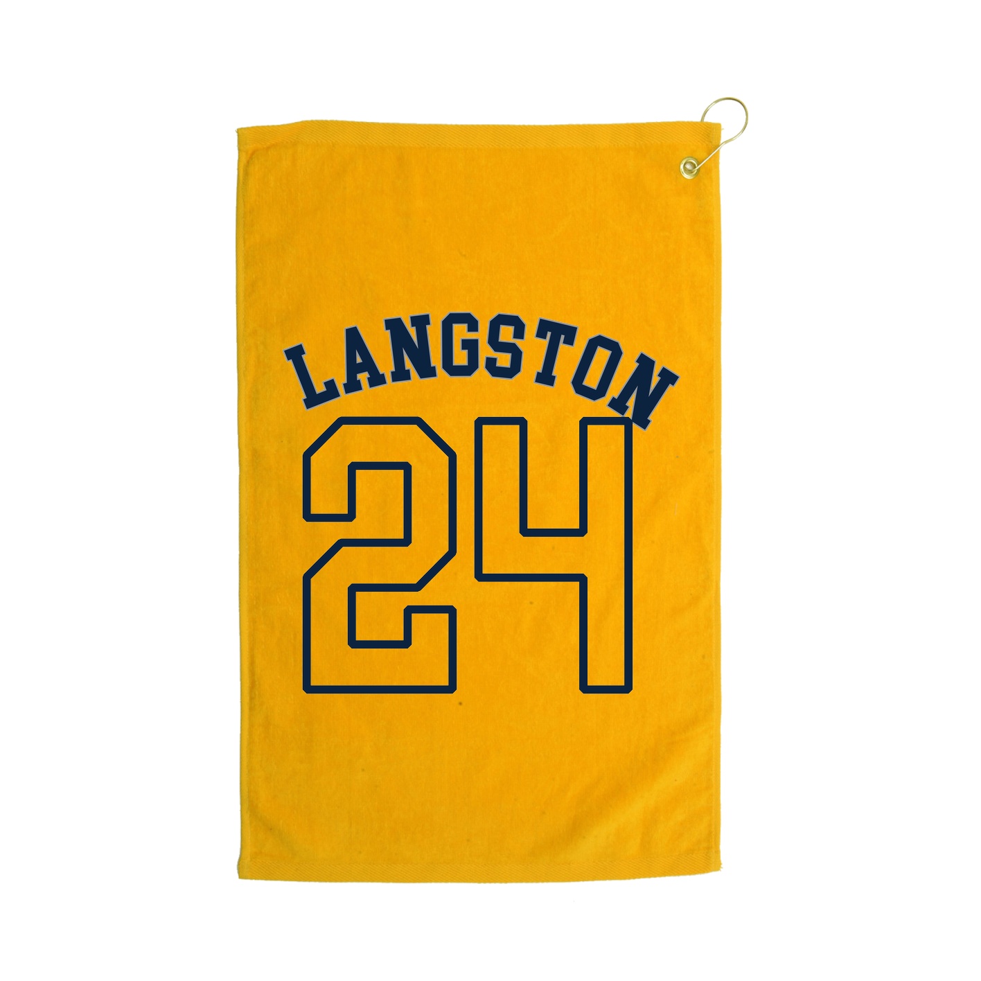 Golf Towel — Shirsey Arch in Gold