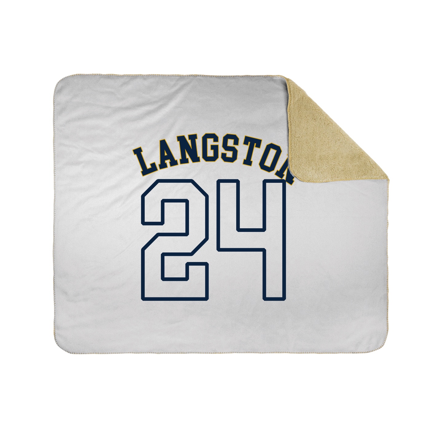 Throw Blanket — Shirsey Arch in White