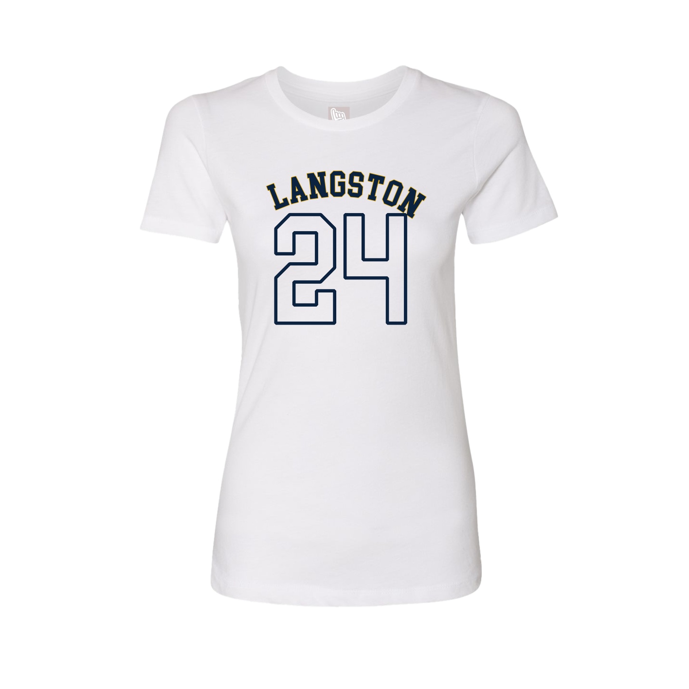 Womens Tee — Shirsey Arch in White