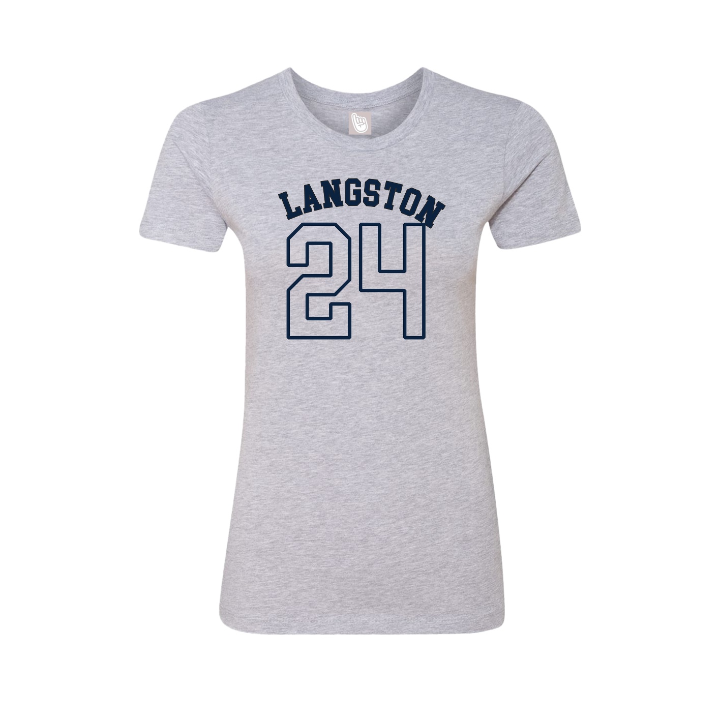 Womens Tee — Shirsey Arch in Grey
