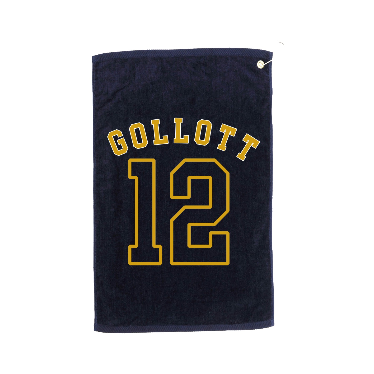 Golf Towel — Shirsey Arch in Navy