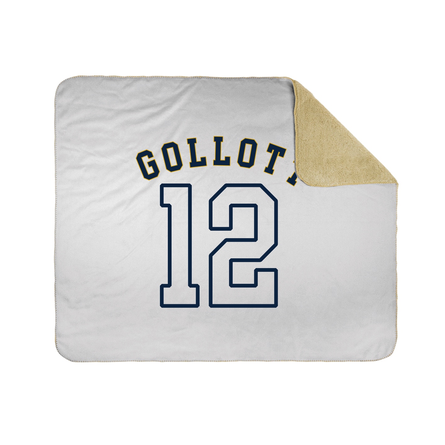 Throw Blanket — Shirsey Arch in White