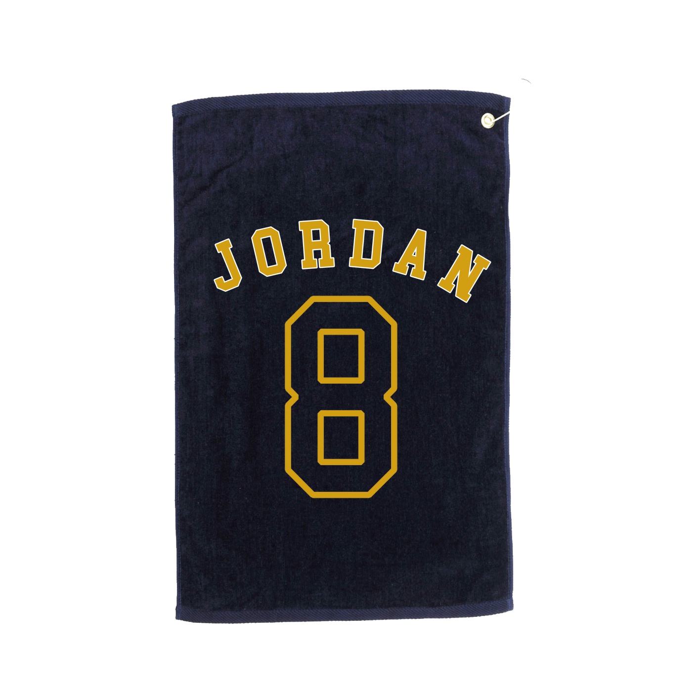 Golf Towel — Shirsey Arch in Navy
