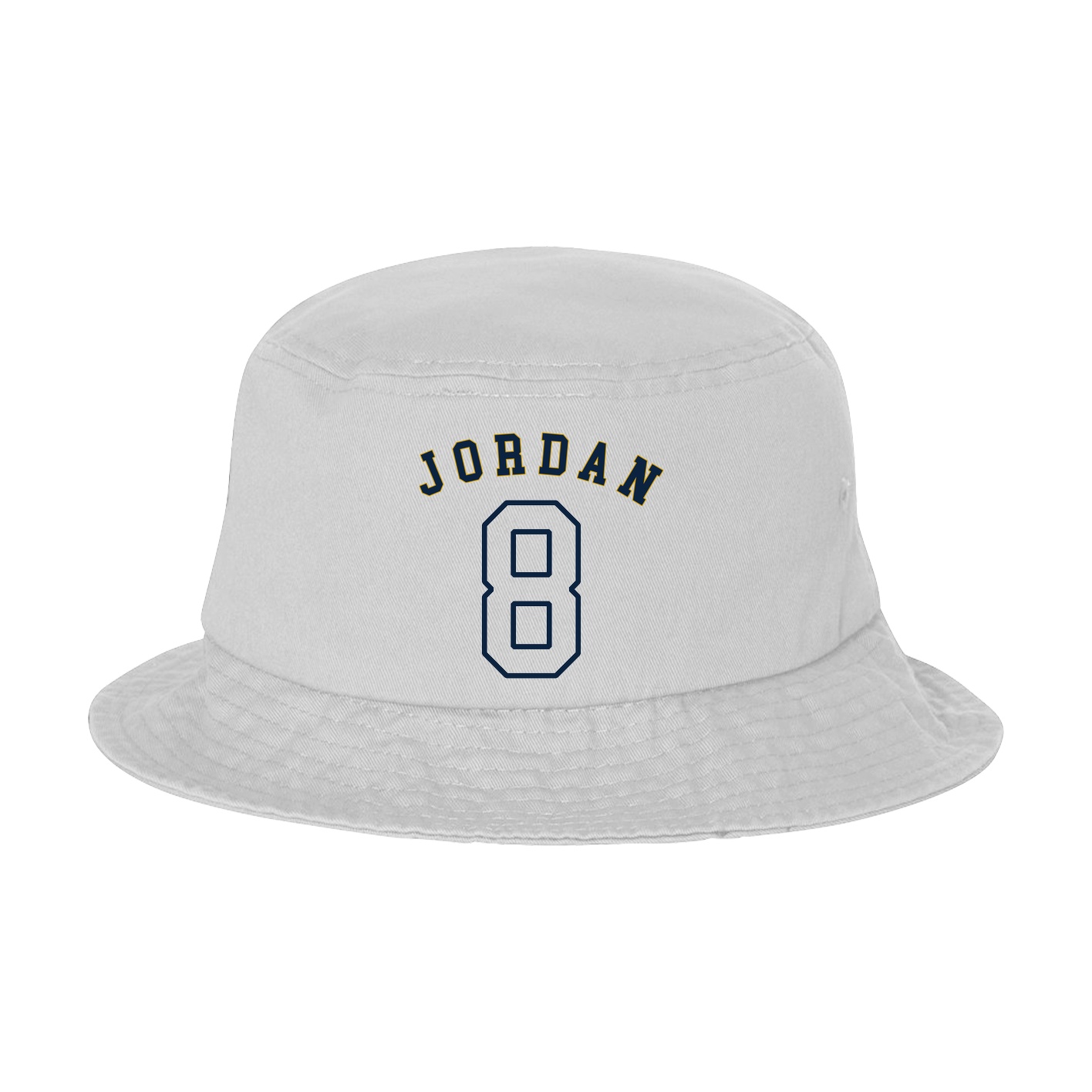 Bucket Cap — Shirsey Arch in White