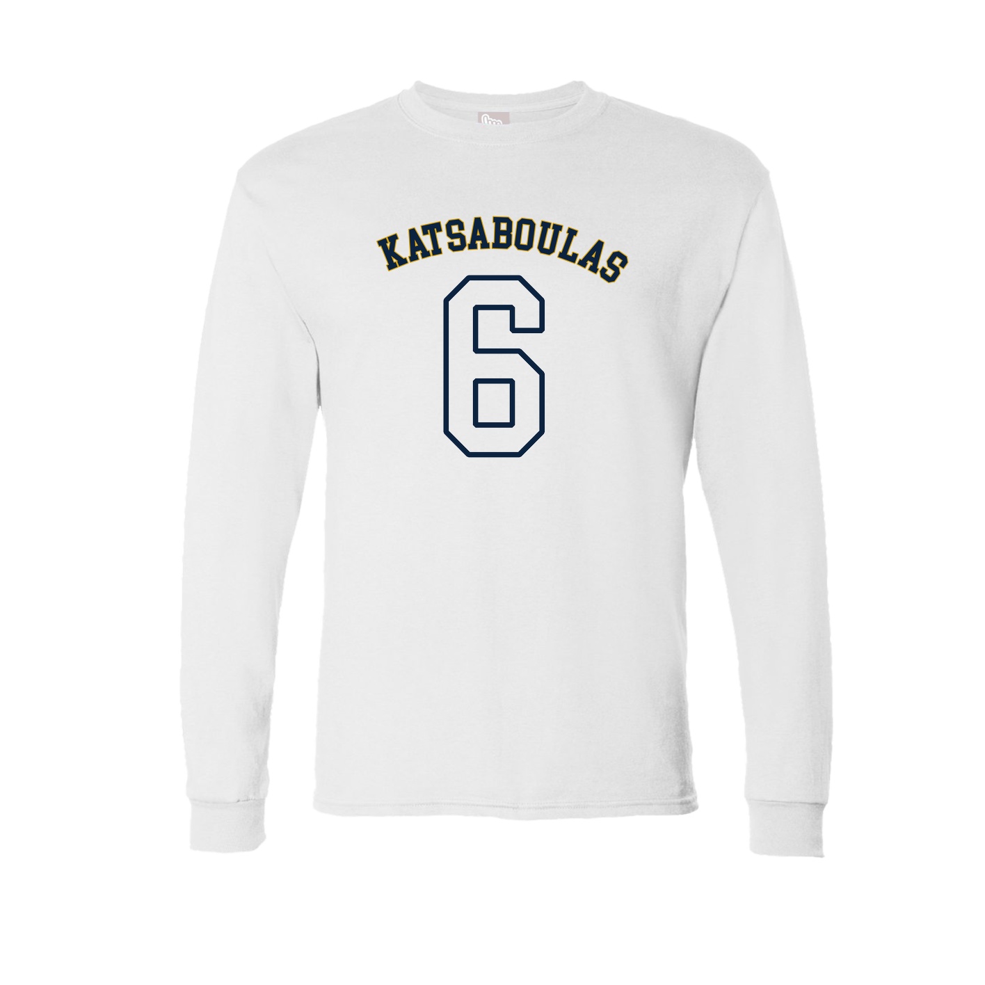 Long Sleeve Tee — Shirsey Arch in White