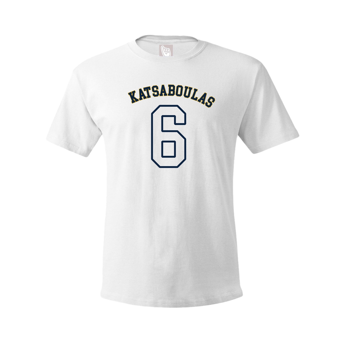 Youth Tee — Shirsey Arch in White