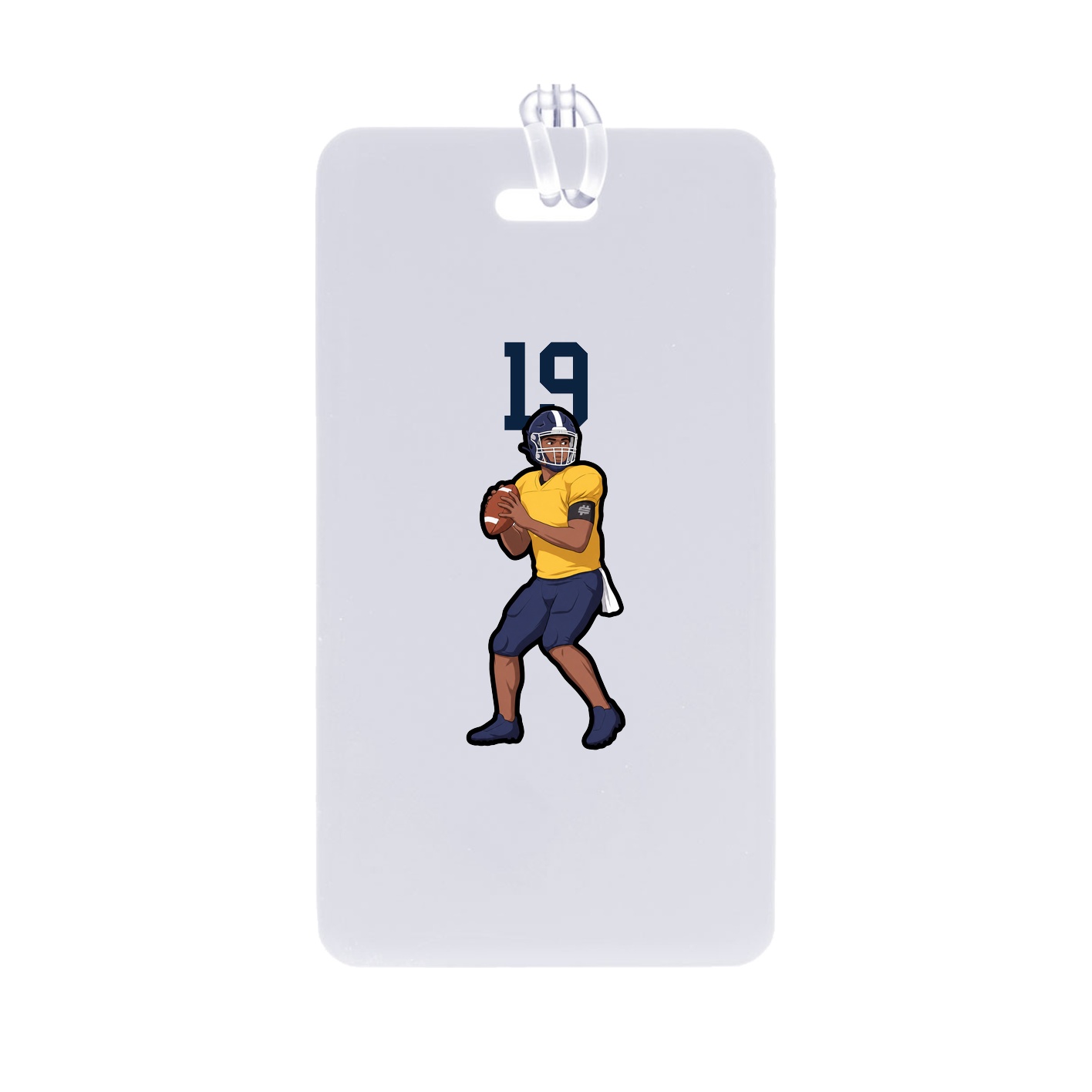 Bag Tag — Number Top in Classic