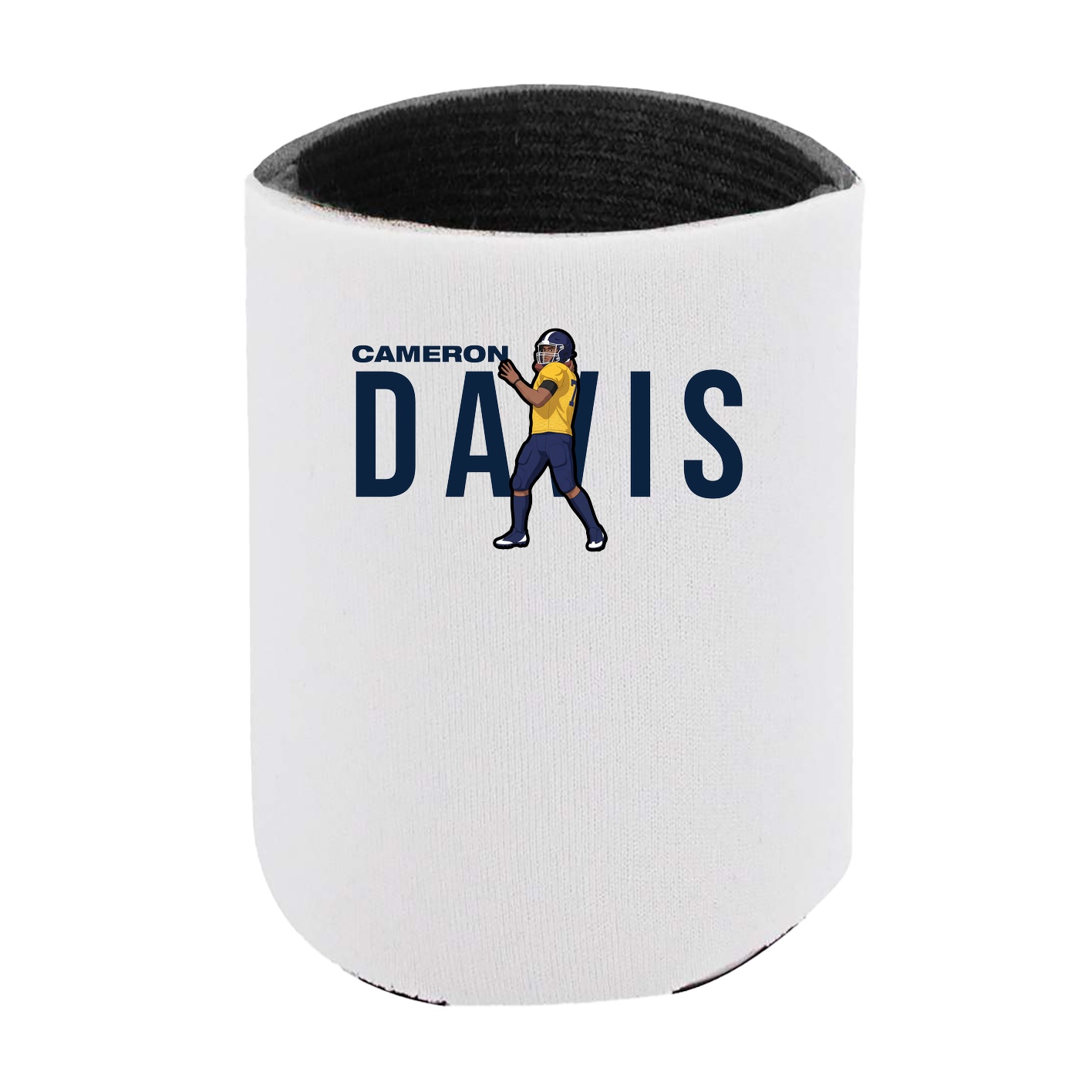 Can Holder — Player Name in White
