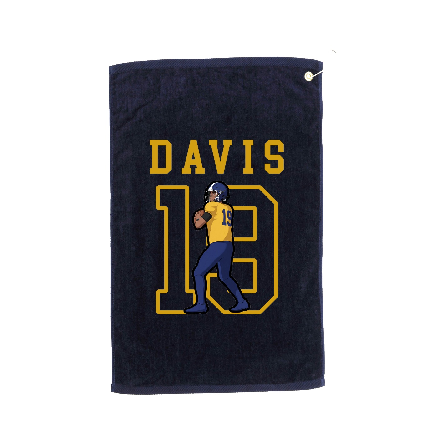 Golf Towel — Shirsey in Navy