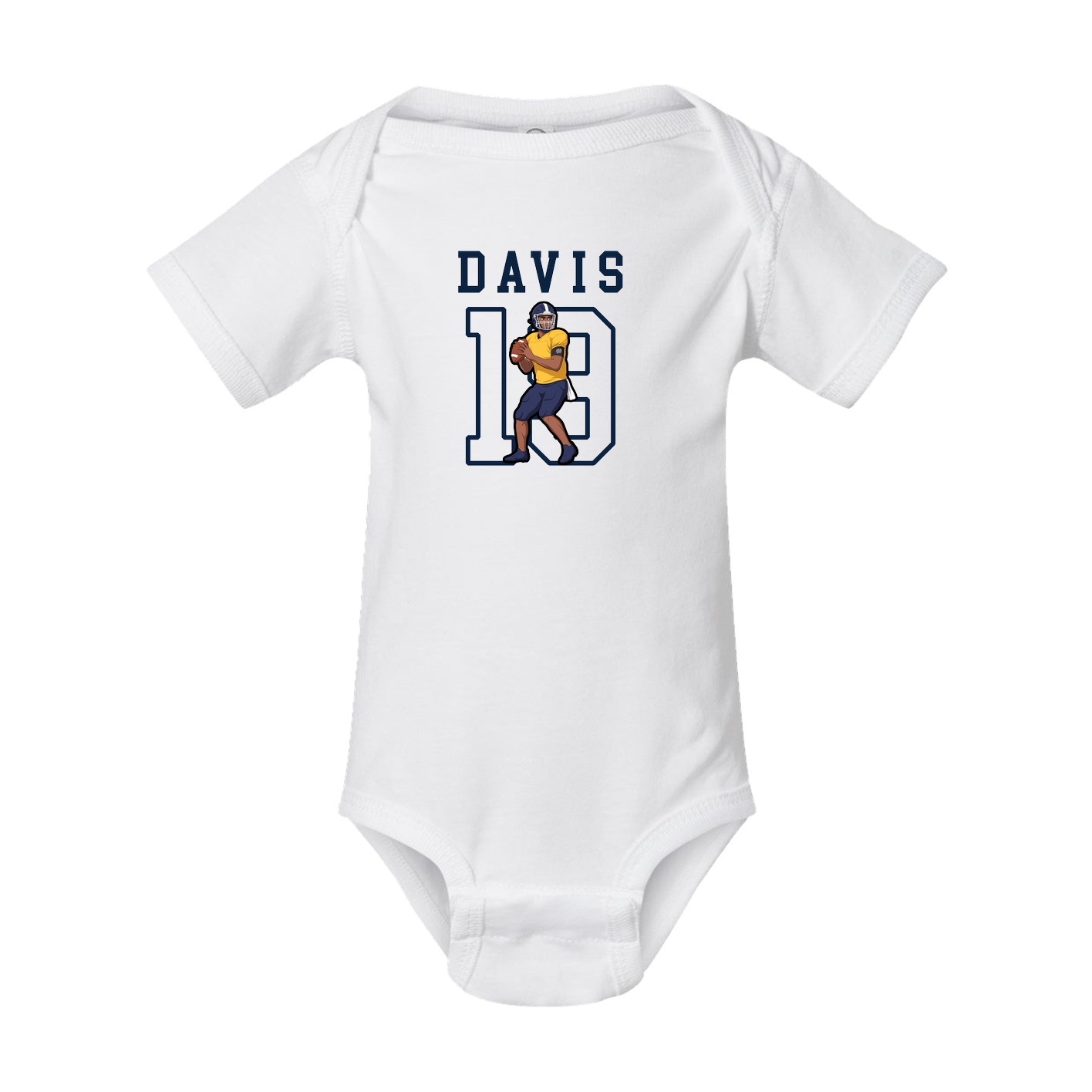 Baby Onesie — Shirsey in White