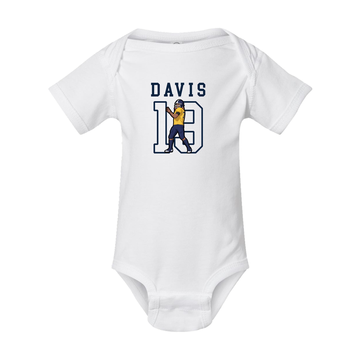 Baby Onesie — Shirsey in White