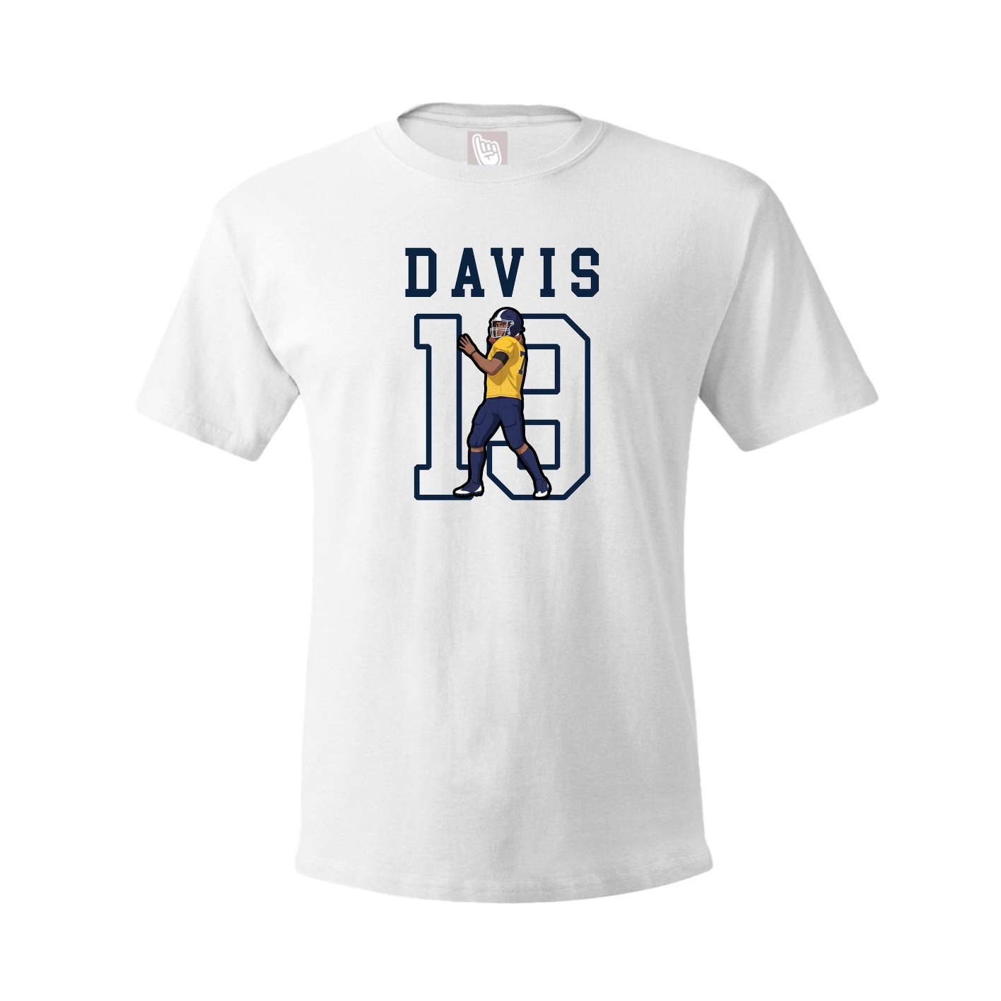Youth Tee — Shirsey in White