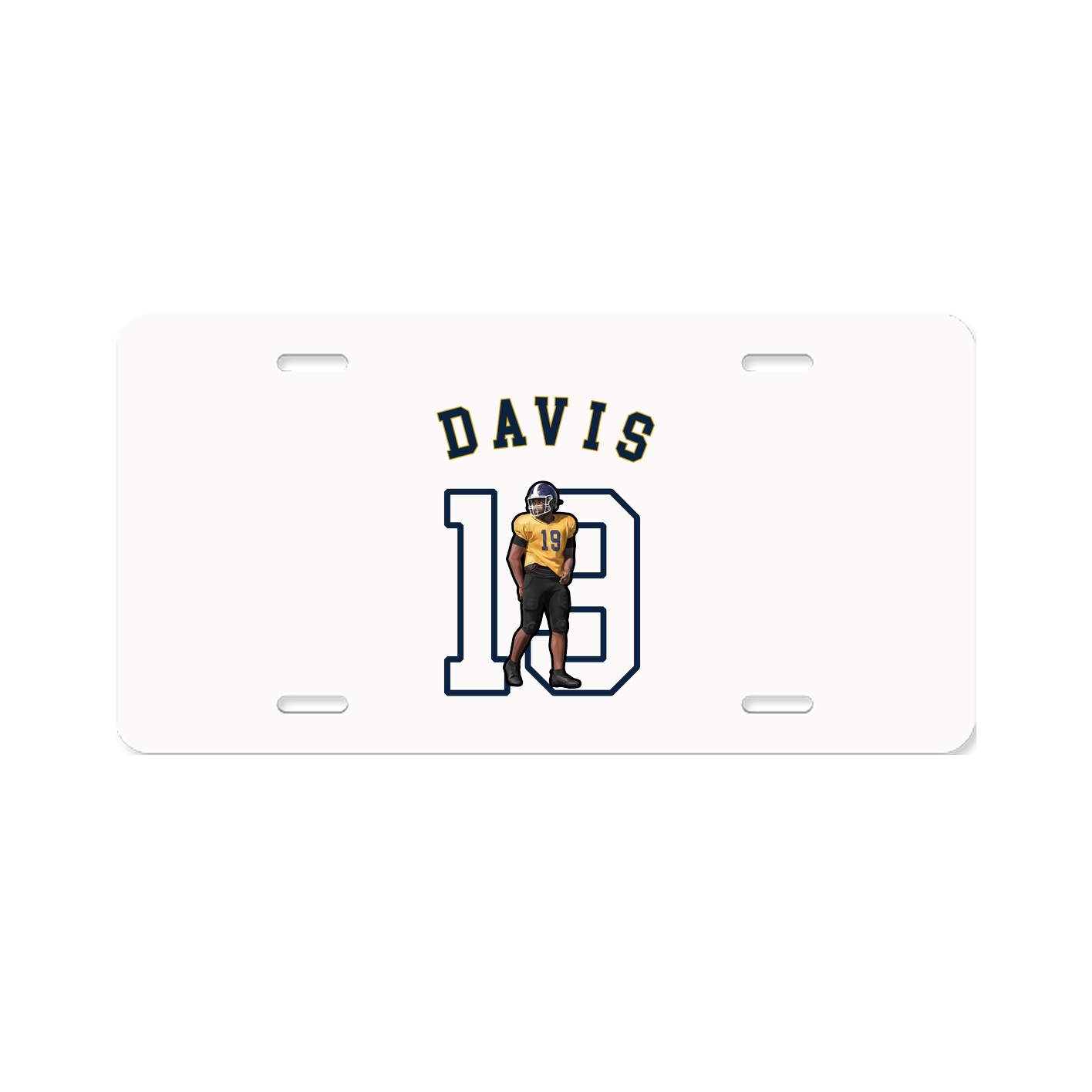 License Plate — Shirsey Arch in Classic