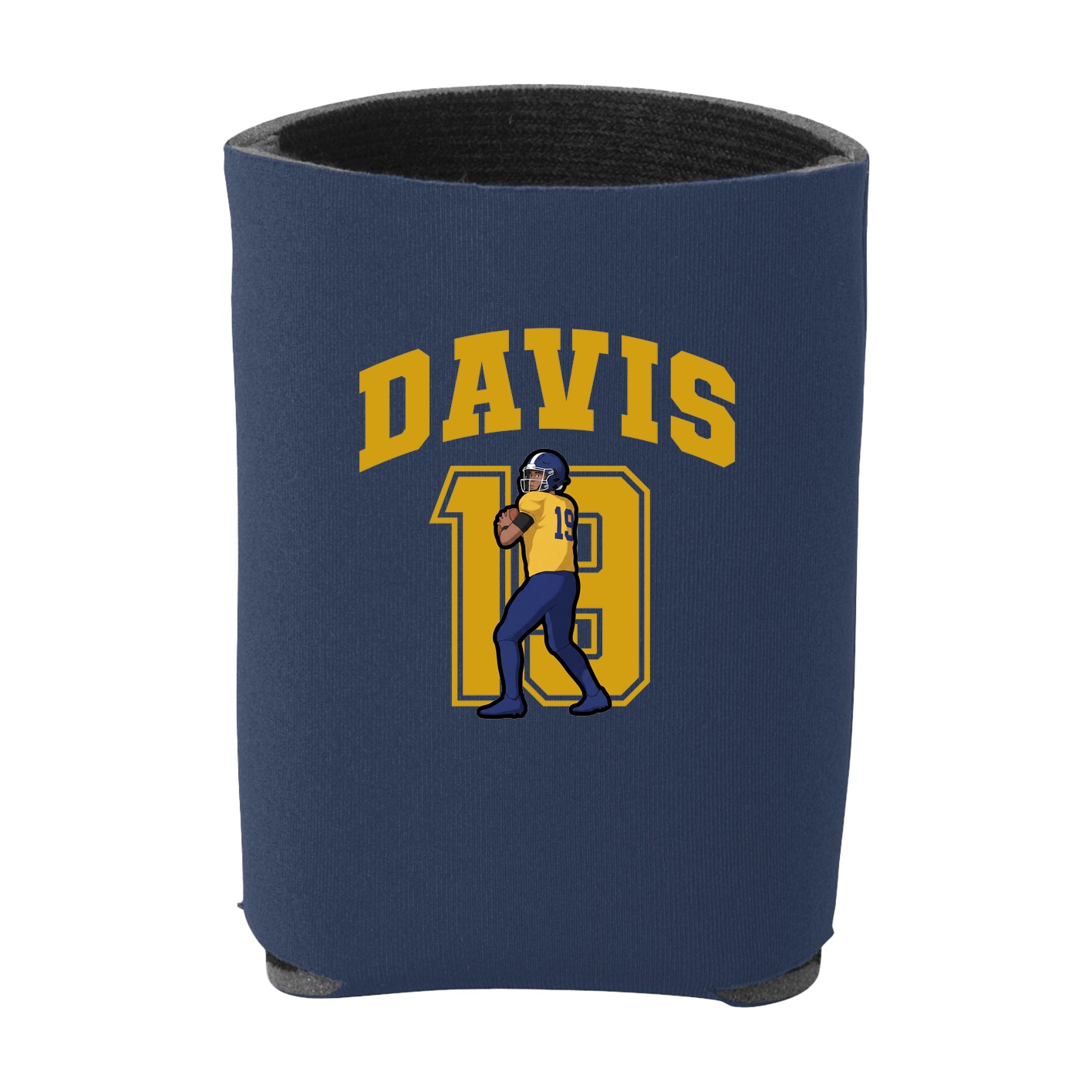 Can Holder — Number in Navy