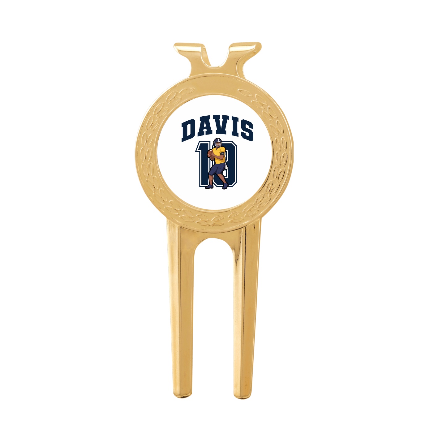 Divot Tool with Ball Marker — Number in Classic