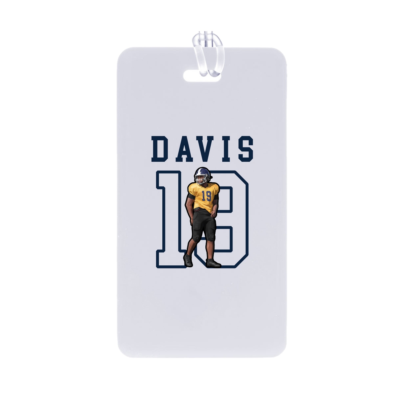 Bag Tag — Shirsey in Classic