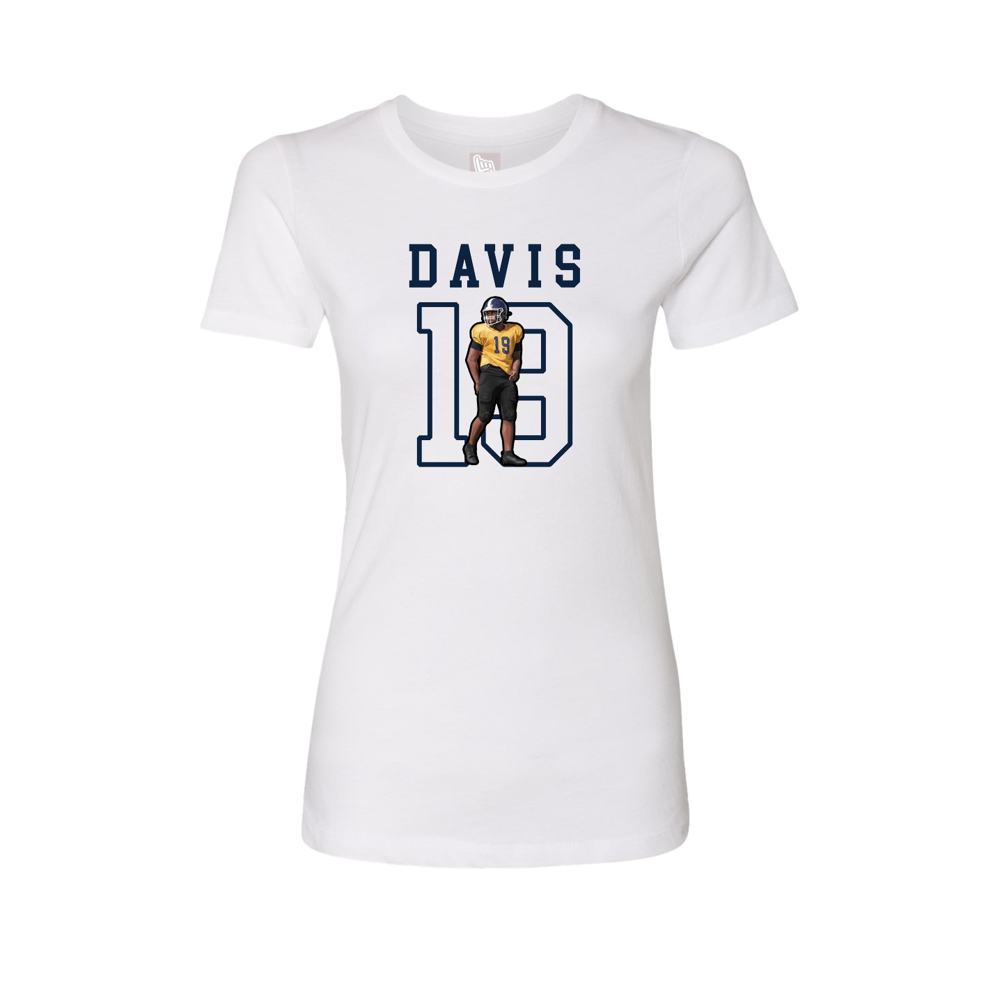 Fitted Women's Tee — Shirsey in White