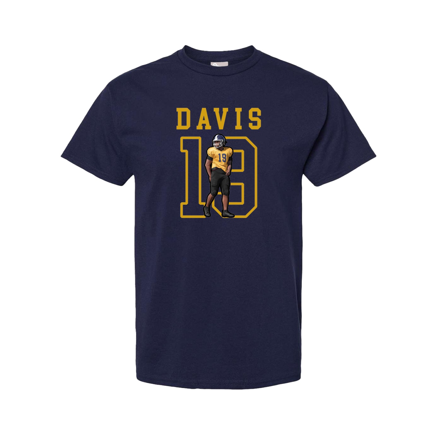 Youth Tee — Shirsey in Navy