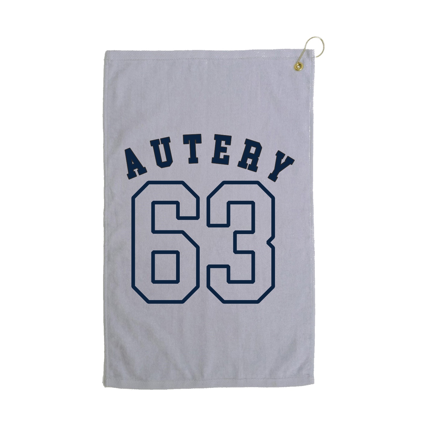 Golf Towel — Shirsey Arch in Grey