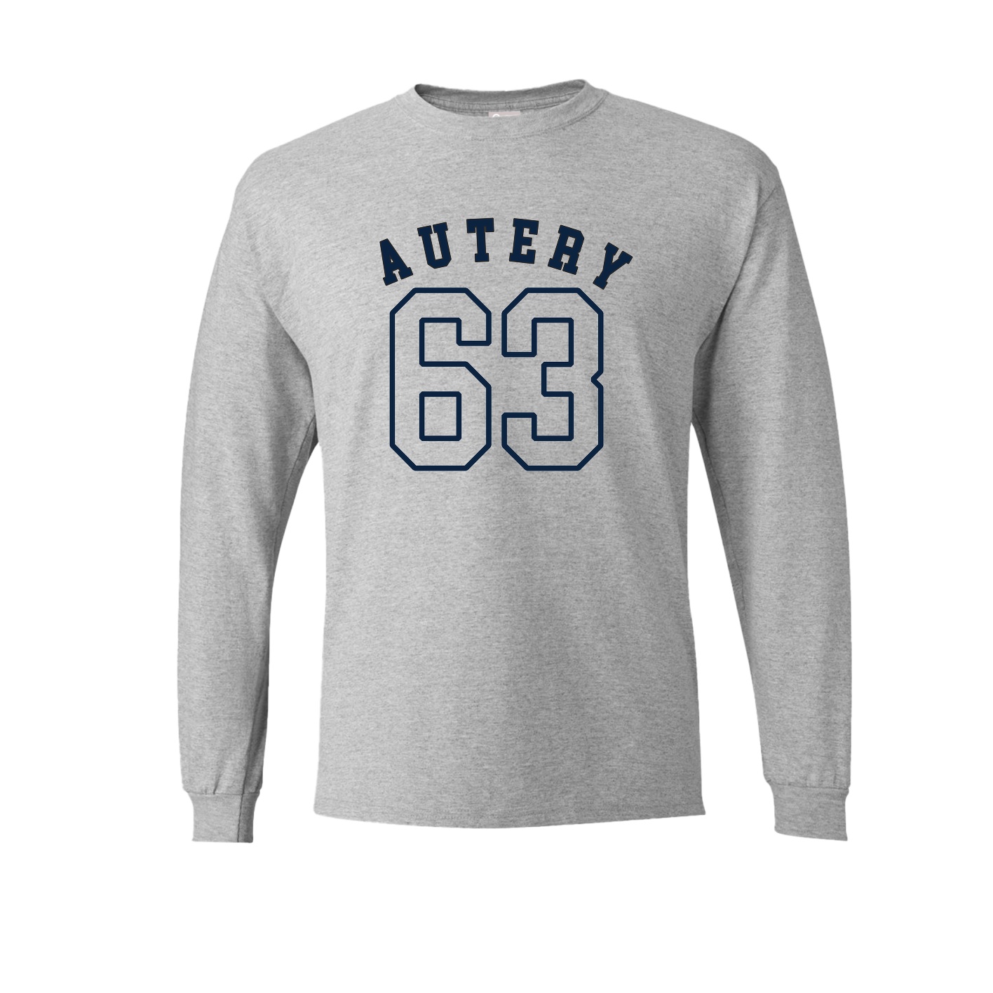 Long Sleeve Tee — Shirsey Arch in Grey