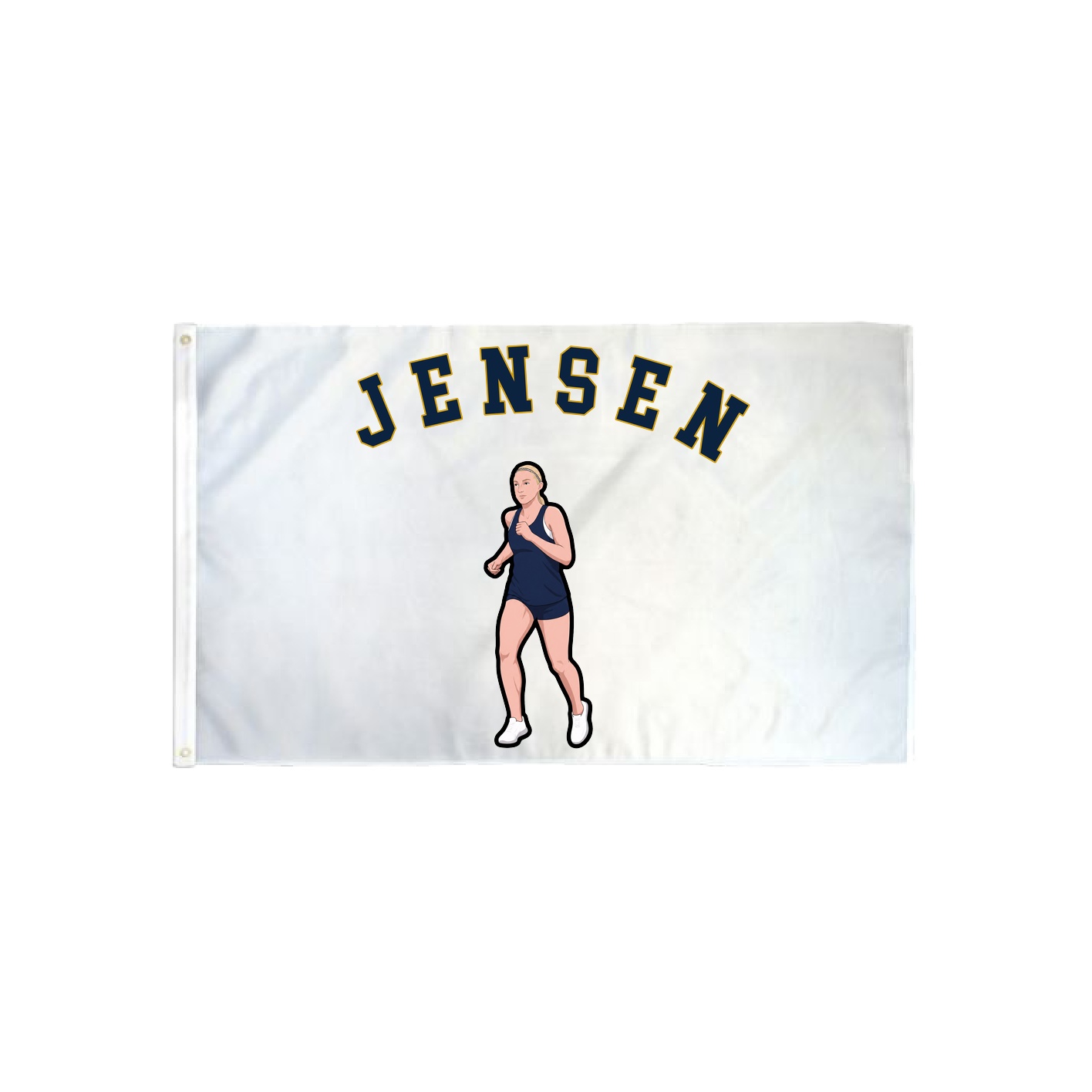 3x5 Flag — Shirsey Arch in Classic