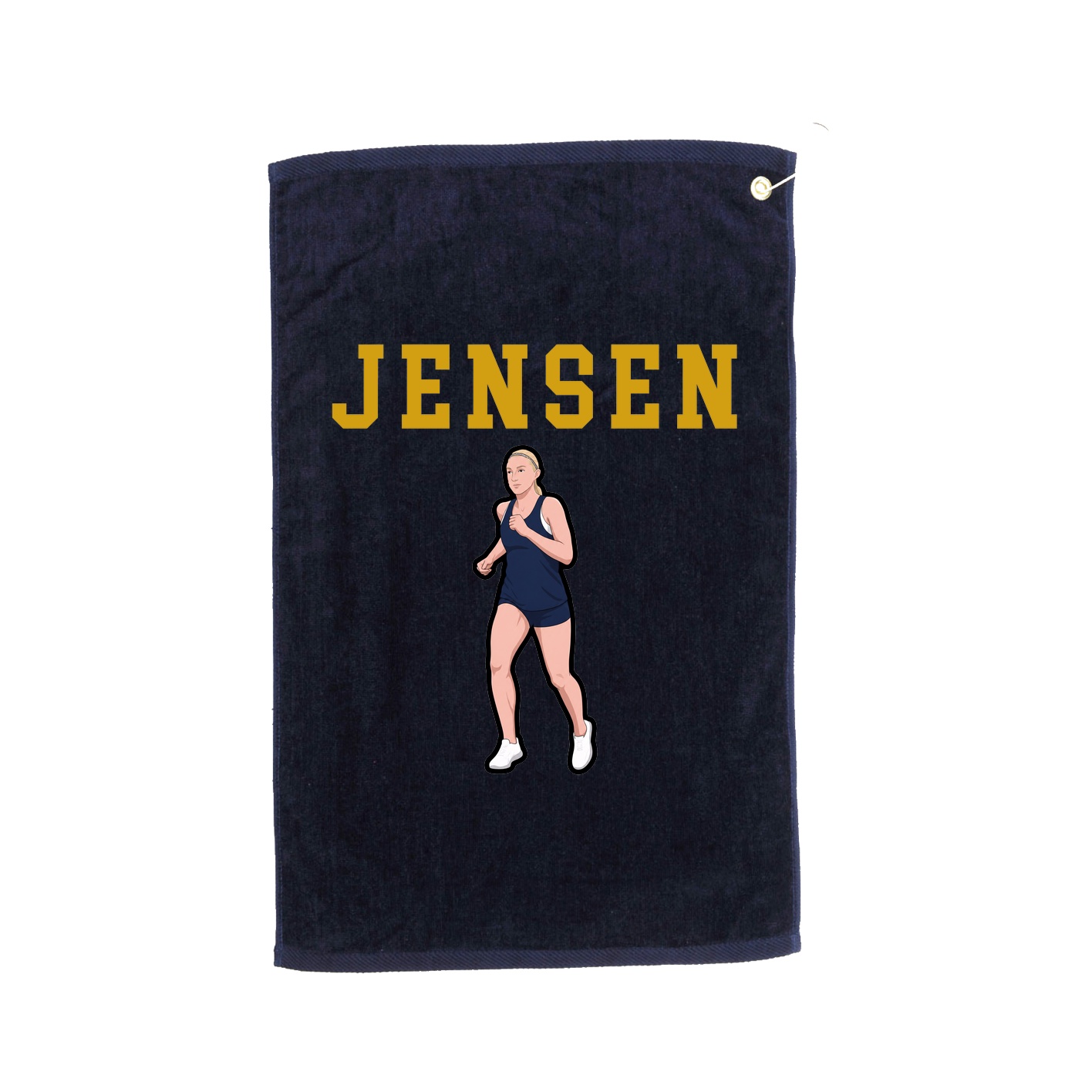 Golf Towel — Shirsey in Navy