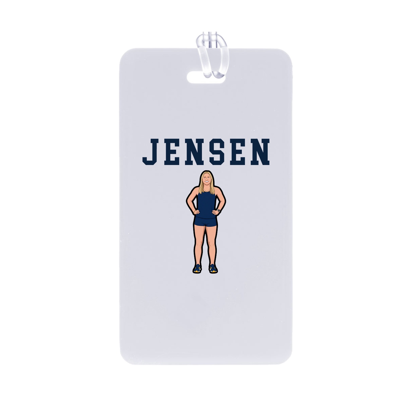Bag Tag — Shirsey in Classic