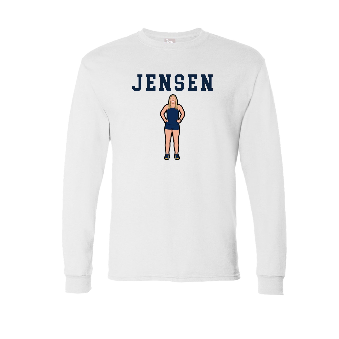 Long Sleeve Tee — Shirsey in White