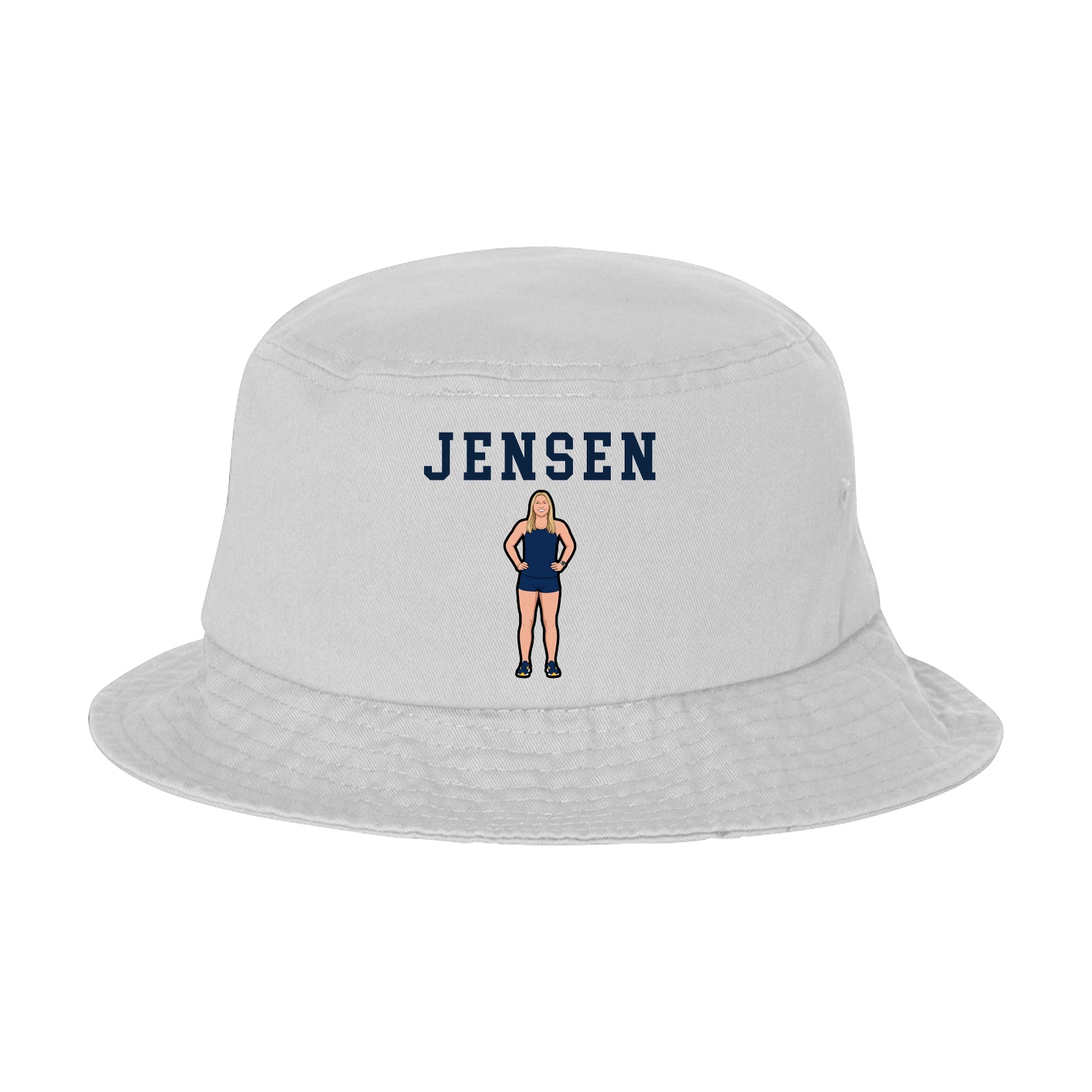 Bucket Cap — Shirsey in White