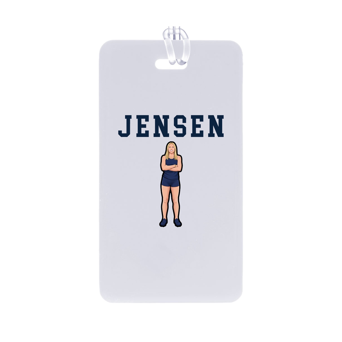 Bag Tag — Shirsey in Classic