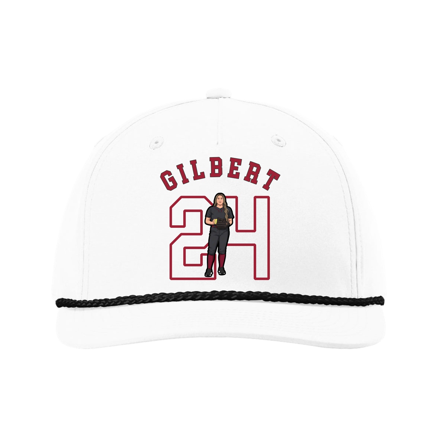 Five-Panel Classic Rope Cap