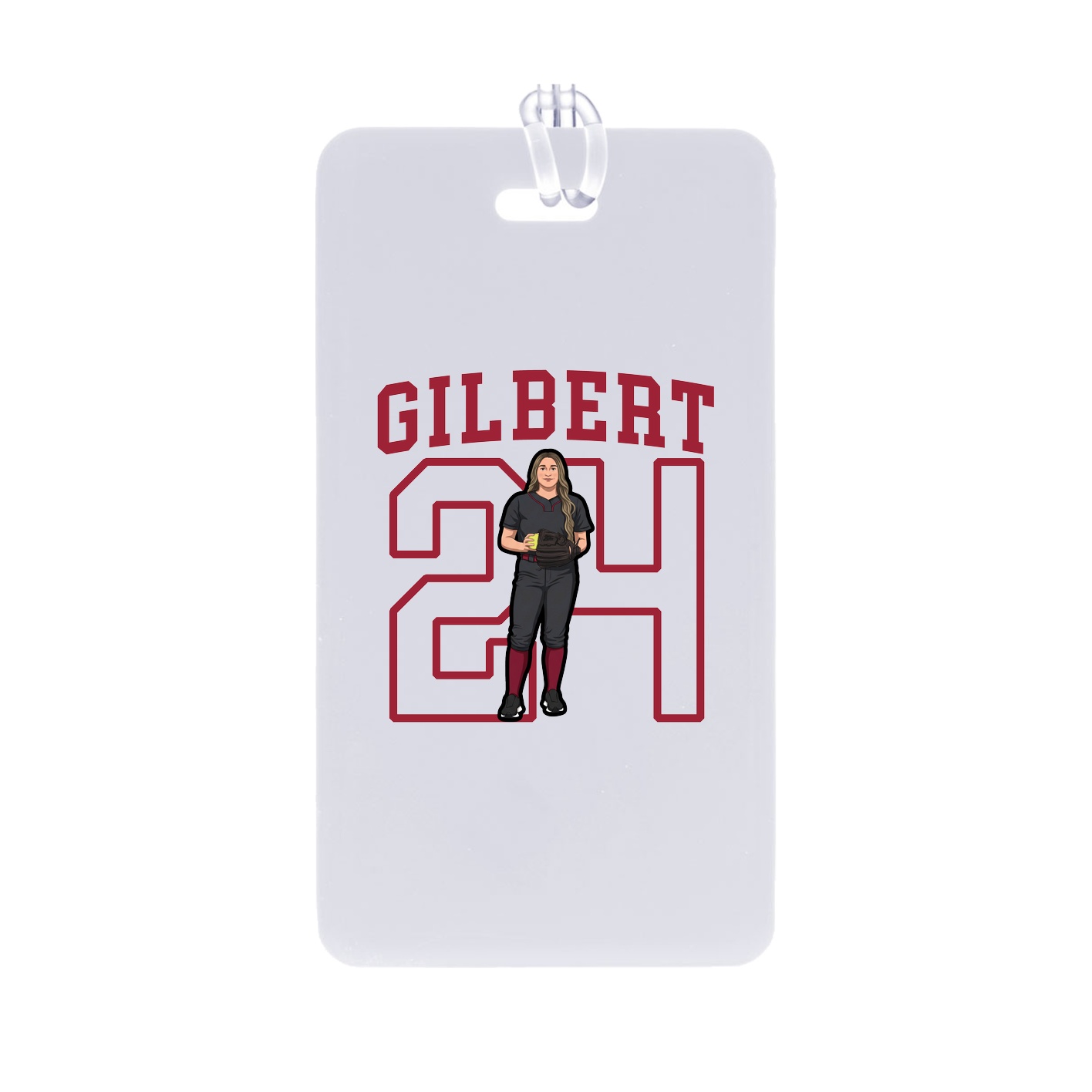 Bag Tag — Shirsey in Classic