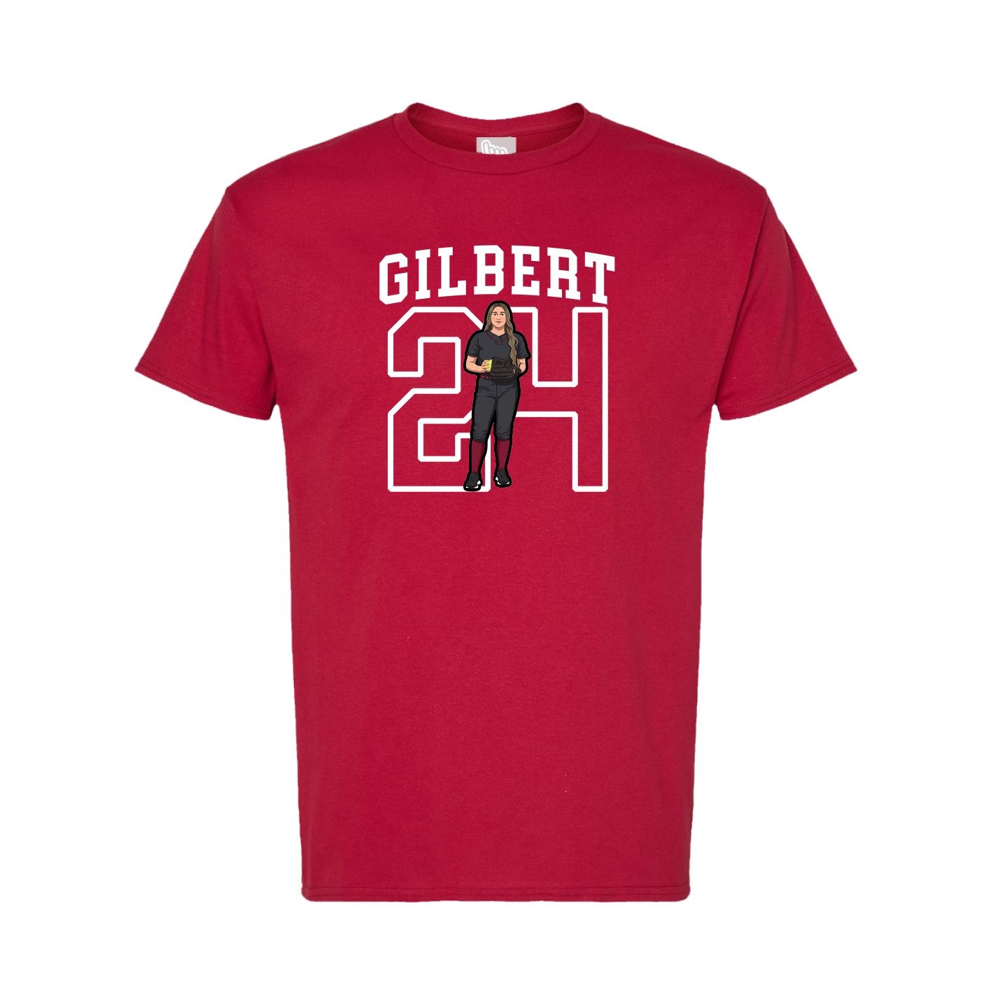 Tee — Shirsey in Crimson