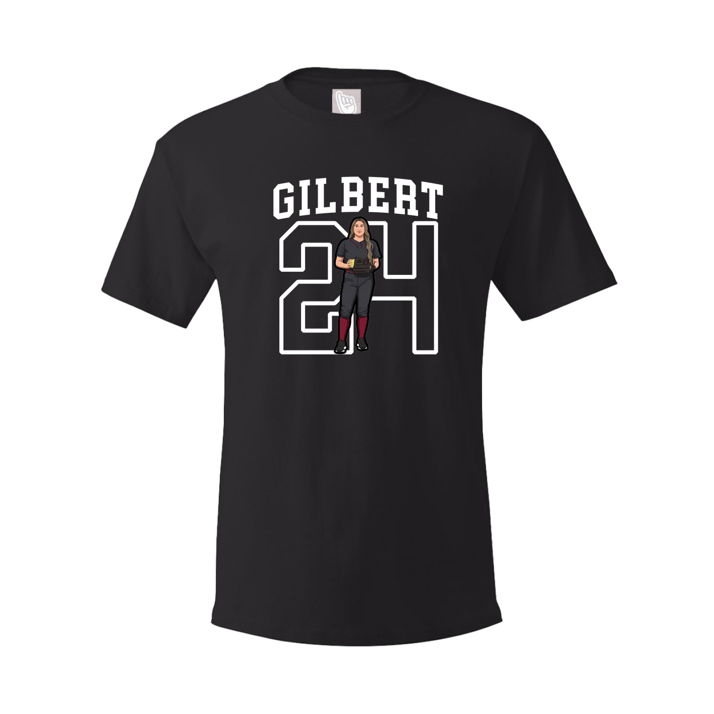 Youth Tee — Shirsey in Black
