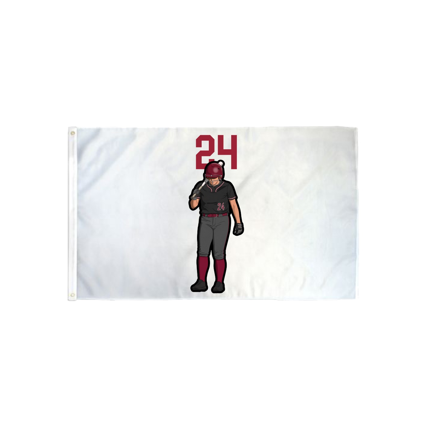 3x5 Flag — Number Top in Classic