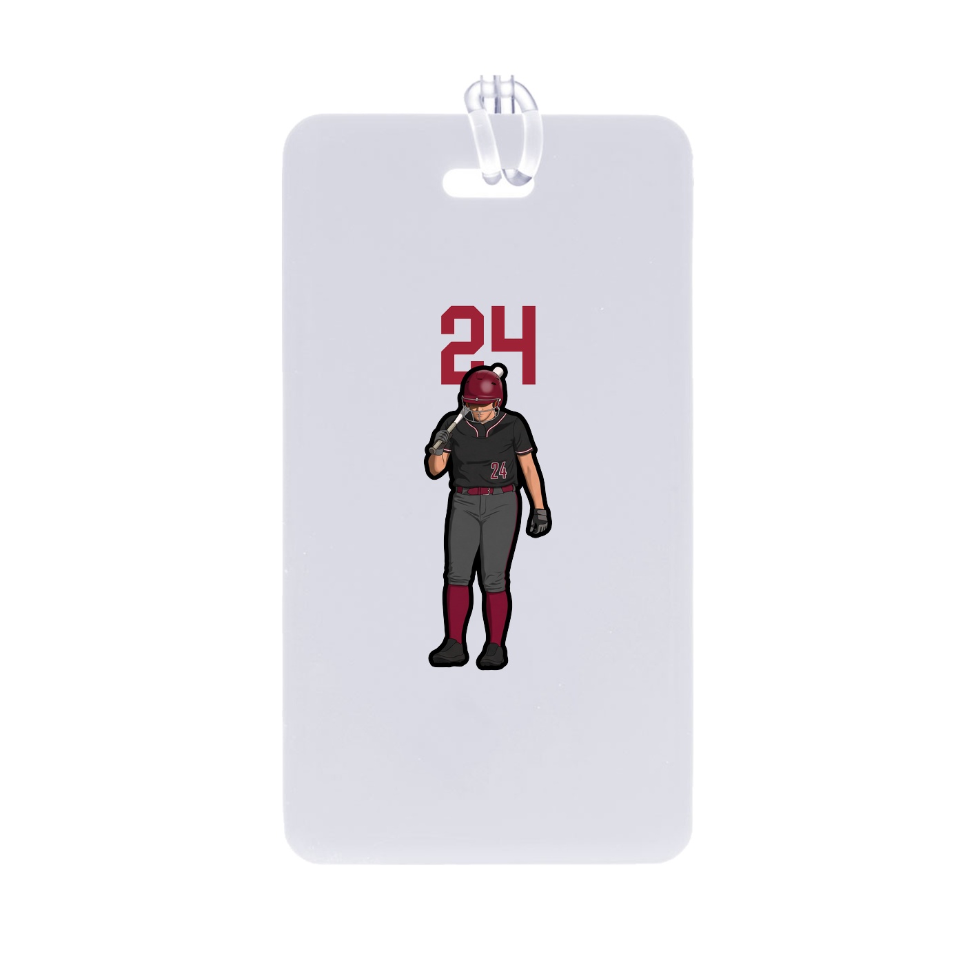 Bag Tag — Number Top in Classic