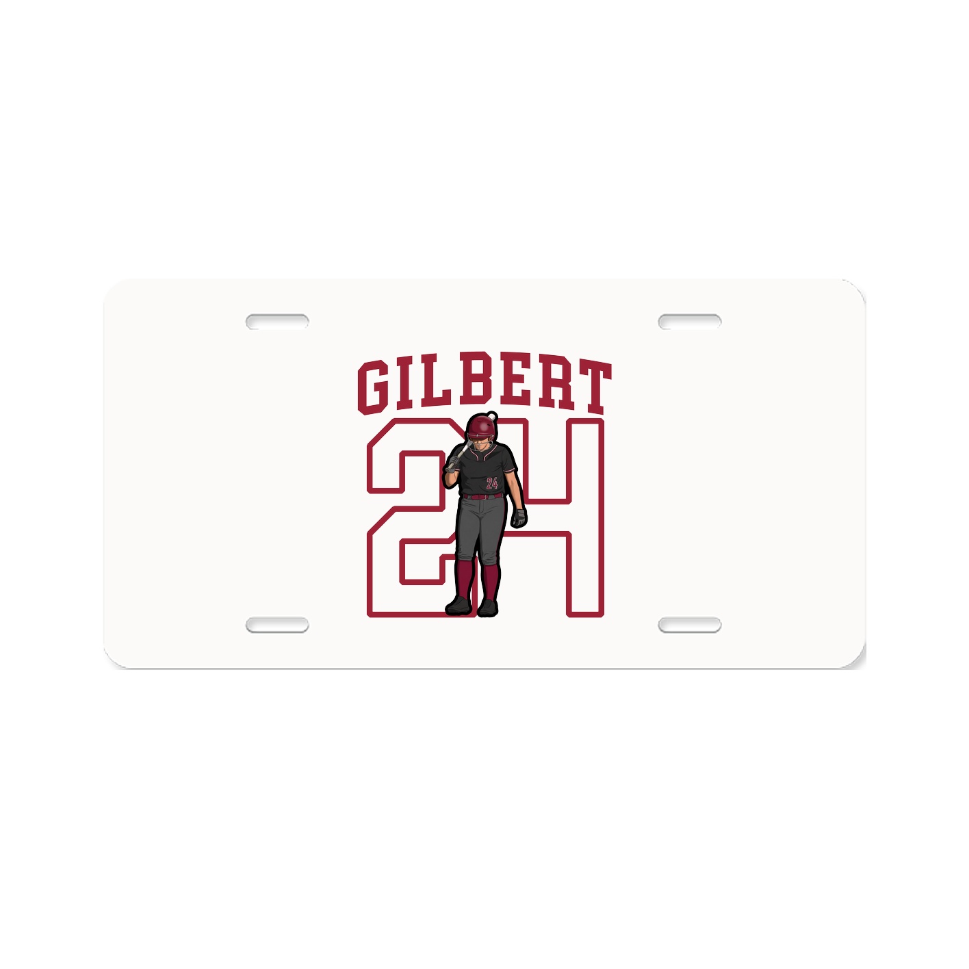 Aluminum License Plate