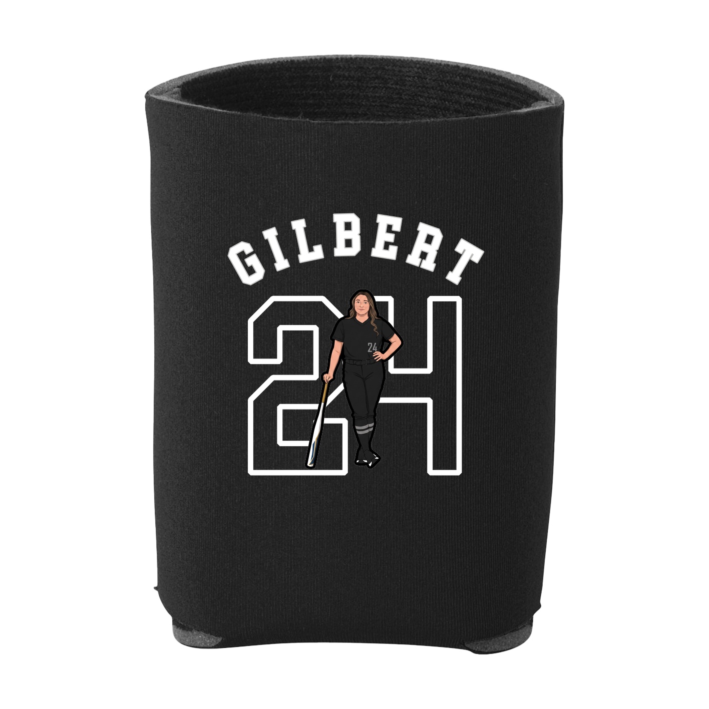 Can Holder — Shirsey Arch in Black