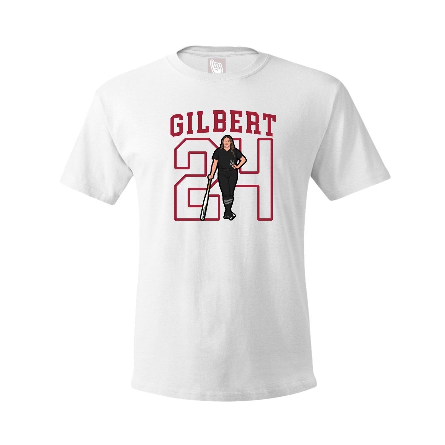 Tee — Shirsey in White
