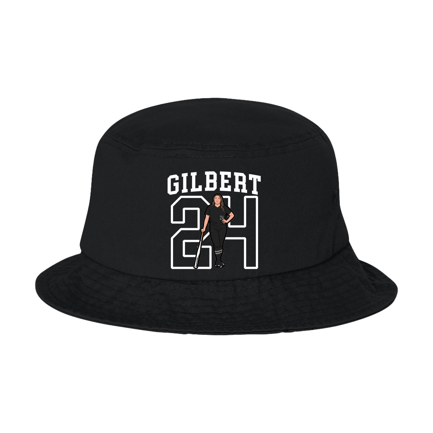 Bucket Cap — Shirsey in Black