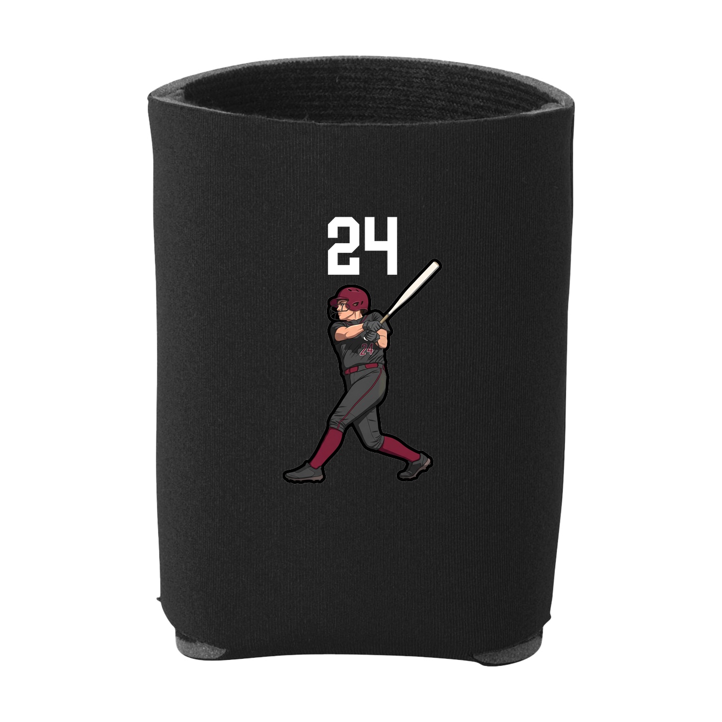 Can Holder — Number Top in Black